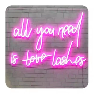 Neon Wal Ystafell Esthetig